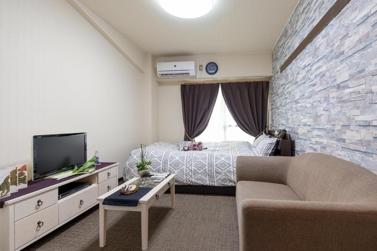 Apartmán Cozy House 307 Free Wifi A Rented Electric Bicycle Kjóto Exteriér fotografie